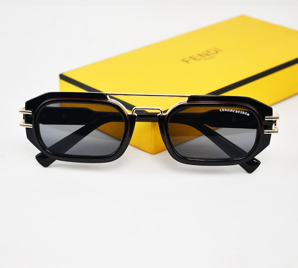 Fendi FE40017I 52 Blue & Tortoise Sunglasses | Sunglass Hut USA